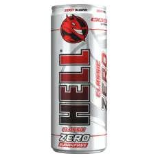 Hell Energy Classic Zero 250ml – Coopers Candy