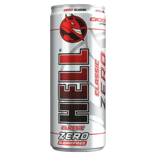 Hell Energy Classic Zero 250ml – Coopers Candy