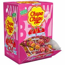 Chupa Chups Strawberry Love 150st – Coopers Candy