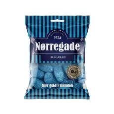 Norregade Tuggm&aring;nar 80g &ndash; Coopers Candy