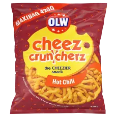 OLW Maxibag Cruncherz Hot Chili 420g – Coopers Candy