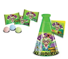 Dr Sour Power Balls Coin Bank 15g &ndash; Coopers Candy