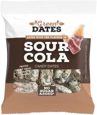 Green Dates Dadlar Sour Cola 90g – Coopers Candy