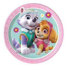 Papperstallrikar Paw Patrol Skye och Everest 8-pack – Coopers Candy