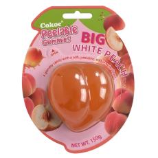 Cokoc Peeling Gummy Big Peach 150g &ndash; Coopers Candy