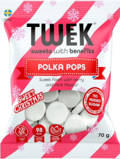 Tweek Polka Pops 70g – Coopers Candy