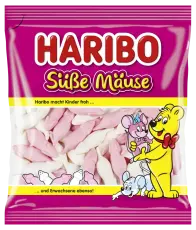 Haribo Süße Mäuse 175g – Coopers Candy