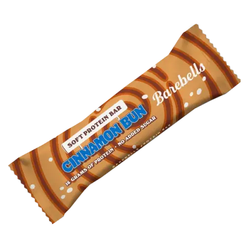 Barebells Soft Bar Cinnamon Bun 55g – Coopers Candy