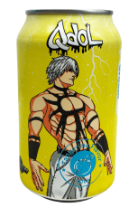 Qdol King Of Fighters Läsk - Mandarin 33cl – Coopers Candy