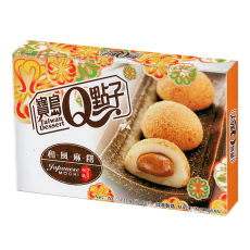 Taiwan Dessert - Mochi Peanut 210g – Coopers Candy