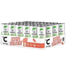 Celsius Kiwi Guava 355ml x 24st – Coopers Candy