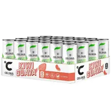 Celsius Kiwi Guava 355ml x 24st – Coopers Candy