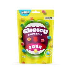Sweet Story Chewy Fruit Dots Sour 85g – Coopers Candy