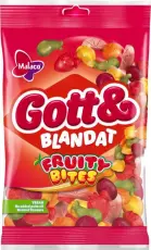 Gott & Blandat Fruity Bites 130g &ndash; Coopers Candy