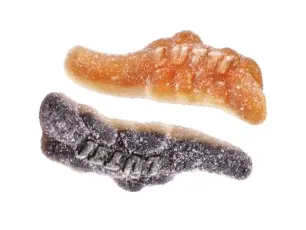 Lutti Croco Salmiak 2.5kg – Coopers Candy