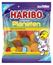 Haribo Starke Planeten 175g(BF:2025-07-31) – Coopers Candy