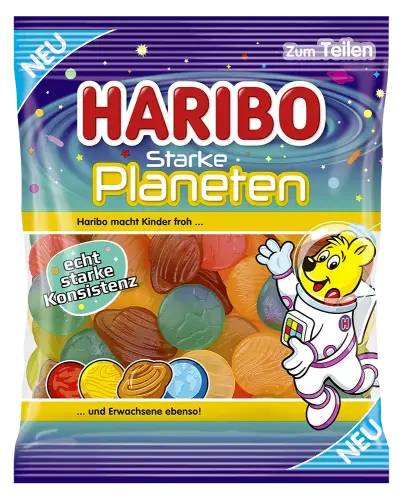 Haribo Starke Planeten 175g(BF:2025-07-31) – Coopers Candy
