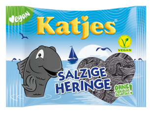 Katjes Salzige Heringe 175g – Coopers Candy