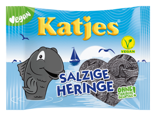 Katjes Salzige Heringe 175g – Coopers Candy