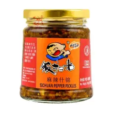 FSG Preserved Sichuan Pepper Pickles 280g &ndash; Coopers Candy