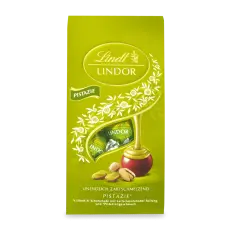Lindt Lindor Pistachio 137g &ndash; Coopers Candy