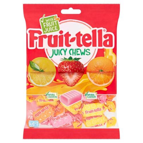 Fruittella Juicy Chews 135g – Coopers Candy