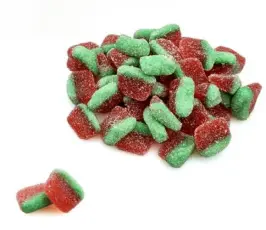 DulcePlus Mini Sour Watermelon Slices 1kg – Coopers Candy