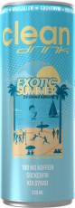 Clean Drink Exotic Summer 33cl – Coopers Candy
