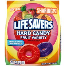 Lifesavers Hard Candy Fruit Variety 411g – Coopers Candy