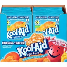 Kool-Aid Soft Drink Mix - Mandarina-Tangerine 4.5g x 48st – Coopers Candy