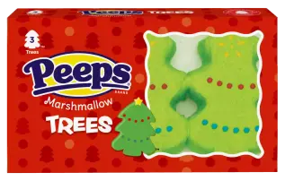 Peeps Christmas Trees 3-pack 42g – Coopers Candy