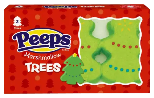 Peeps Christmas Trees 3-pack 42g – Coopers Candy