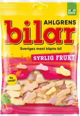Ahlgrens Bilar Syrlig Frukt 100g – Coopers Candy