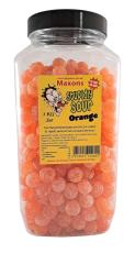 Maxons Stupidly Sour Jar Orange 3kg &ndash; Coopers Candy
