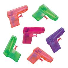 Vattenpistoler Mini 8-pack – Coopers Candy