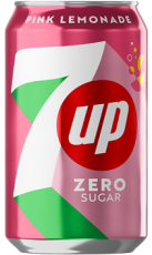 7UP Zero Pink Lemonade 330ml – Coopers Candy