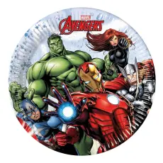 Pappersassietter Avengers Infinity Stones 8-pack &ndash; Coopers Candy