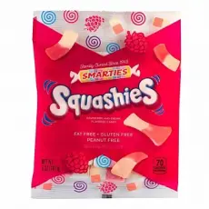 Smarties Squashies 141g – Coopers Candy