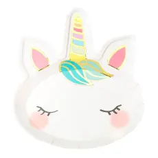 Papperstallrikar Love Unicorns 8-pack – Coopers Candy