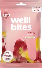 Wellibites Drops Cherry & Lemon 50g – Coopers Candy