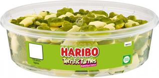 Haribo Terrific Turtles 480g – Coopers Candy
