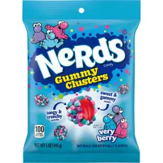 Nerds Gummy Clusters Very Berry 113g – Coopers Candy