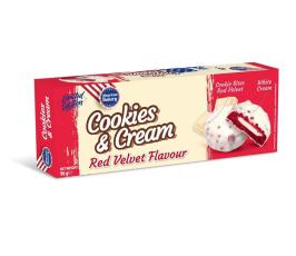 American Bakery Cookies & Cream Red Velvet 96g – Coopers Candy