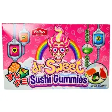 Dr Sweet Sushi Gummies 60g &ndash; Coopers Candy