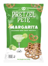 Pretzel Pete Mini Twist Pretzels Margarita 110g – Coopers Candy