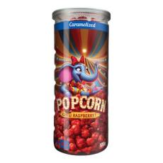Karamelliserade Popcorn Chili & Raspberry 170g – Coopers Candy