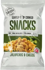 Gently Cooked Snacks Jalapeno & Ost 125g &ndash; Coopers Candy