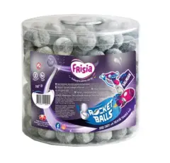 Frisia Rocket Balls Salmiak 200st – Coopers Candy