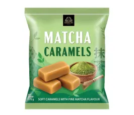 Bardollini Matcha Caramels 175g &ndash; Coopers Candy