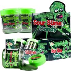 Jellioo Inferno Sour Slime 100g (1st) – Coopers Candy